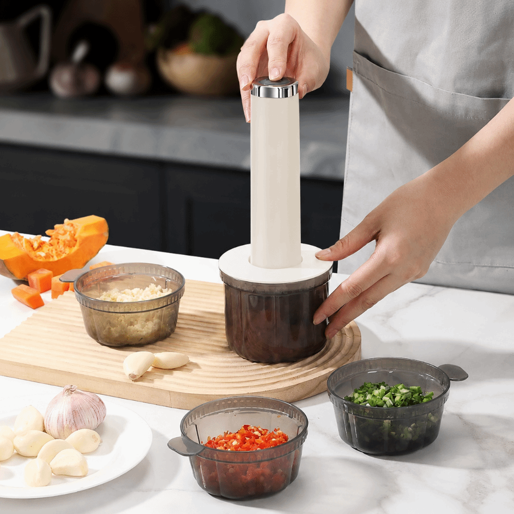 Plastic Electric Meat Grinder  - Baby Food Grinder ulasan dan harga