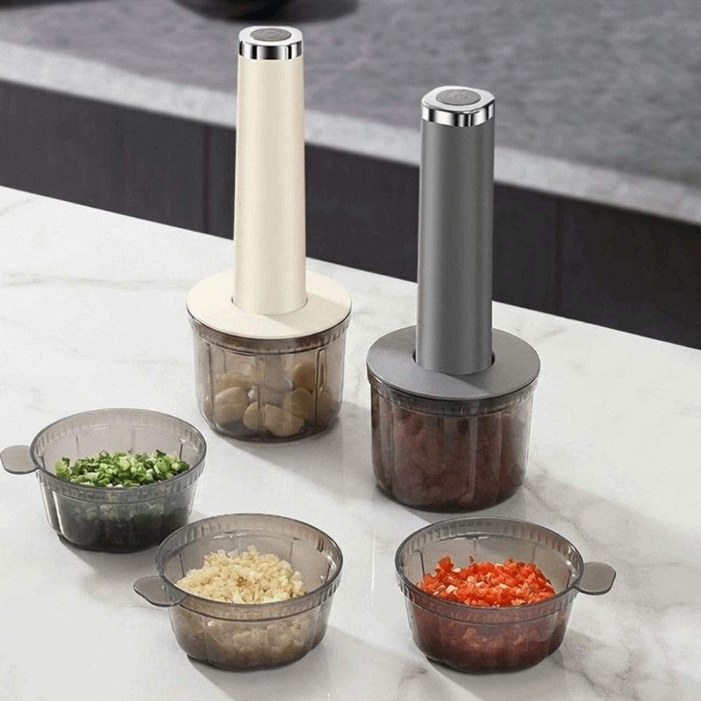 Plastic Electric Meat Grinder  - Baby Food Grinder ulasan dan harga