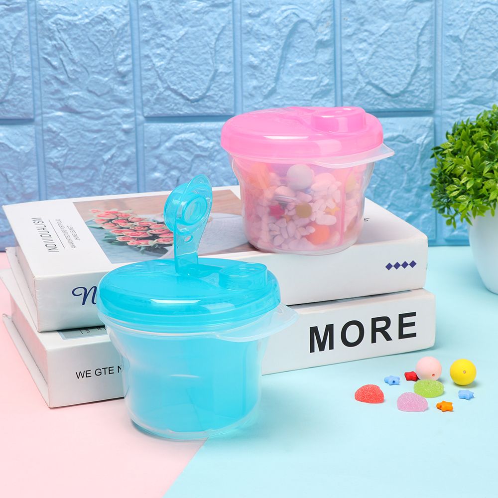 3 Doses Formula Container of B - Baby Food Organizer ulasan dan harga