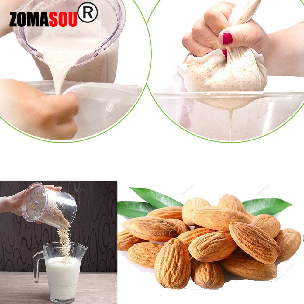 1/30Pc 100 Mesh Soy Milk Nylon - Baby Food Strainer ulasan dan harga
