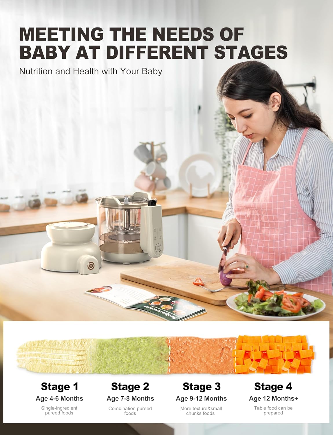 Glass Baby Food Maker, Steamer - Baby Food Maker And Steamer ulasan dan harga