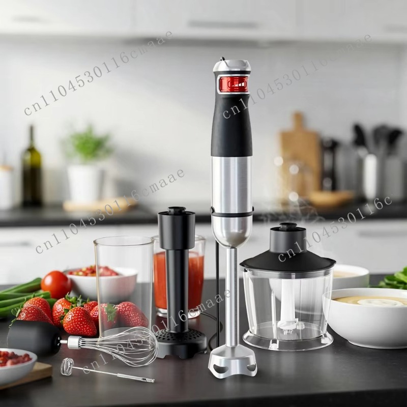 6-in-1  1200W Powerful Hand Bl - Baby Food Cooking Set ulasan dan harga
