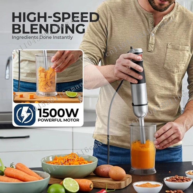 6-in-1  1200W Powerful Hand Bl - Baby Food Cooking Set ulasan dan harga