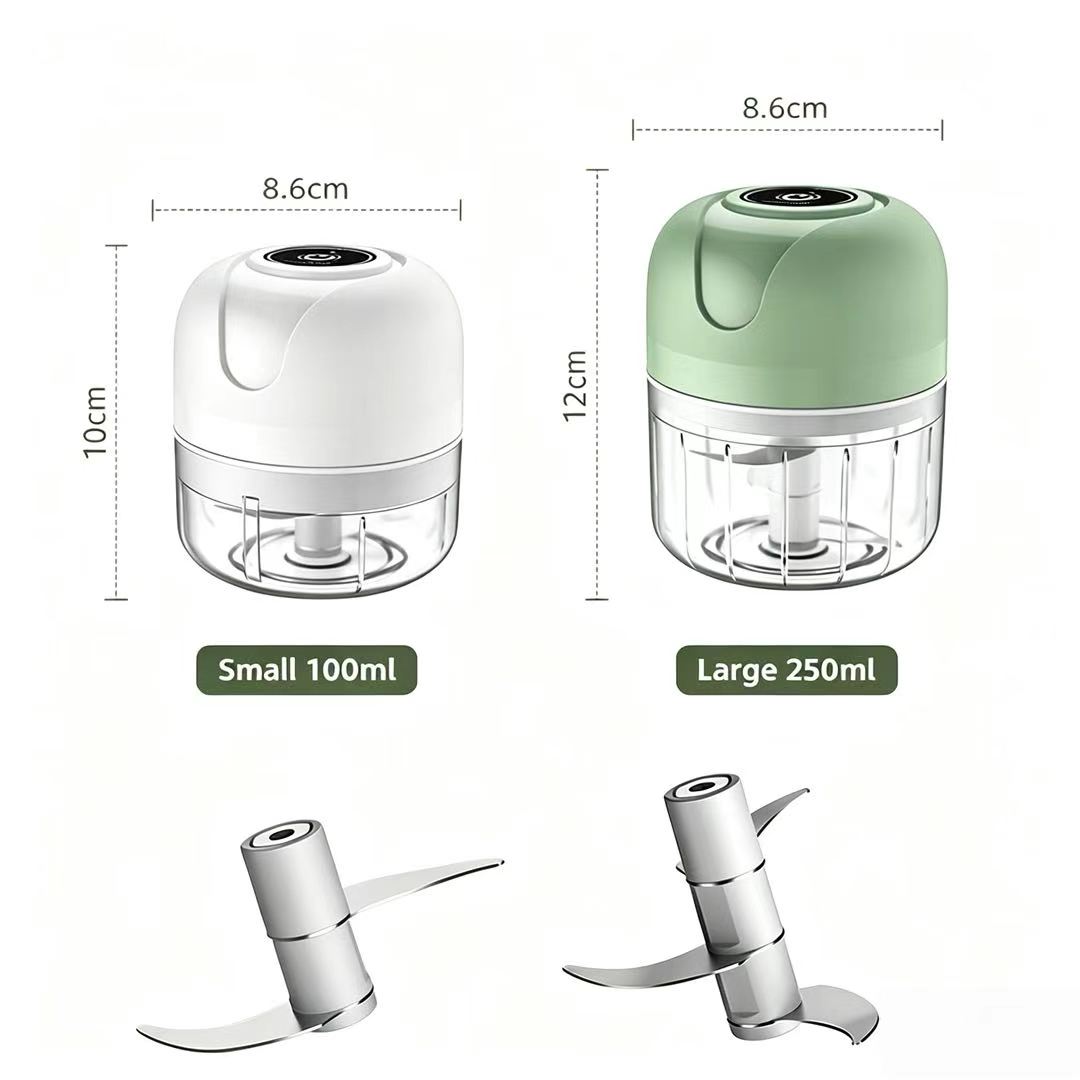 23W USB Rechargeable Electric  - Baby Food Grinder ulasan dan harga