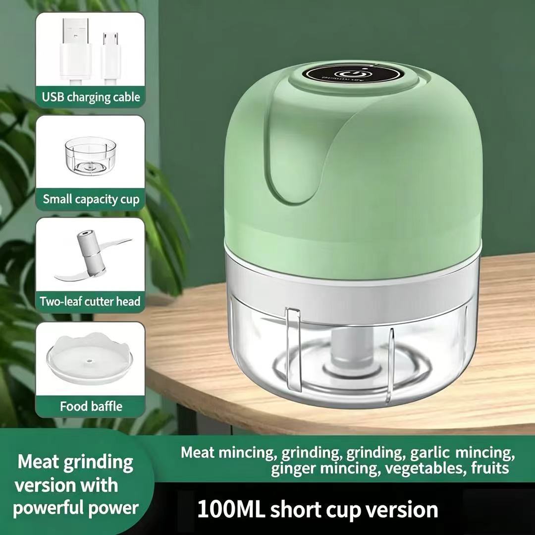 23W USB Rechargeable Electric  - Baby Food Grinder ulasan dan harga