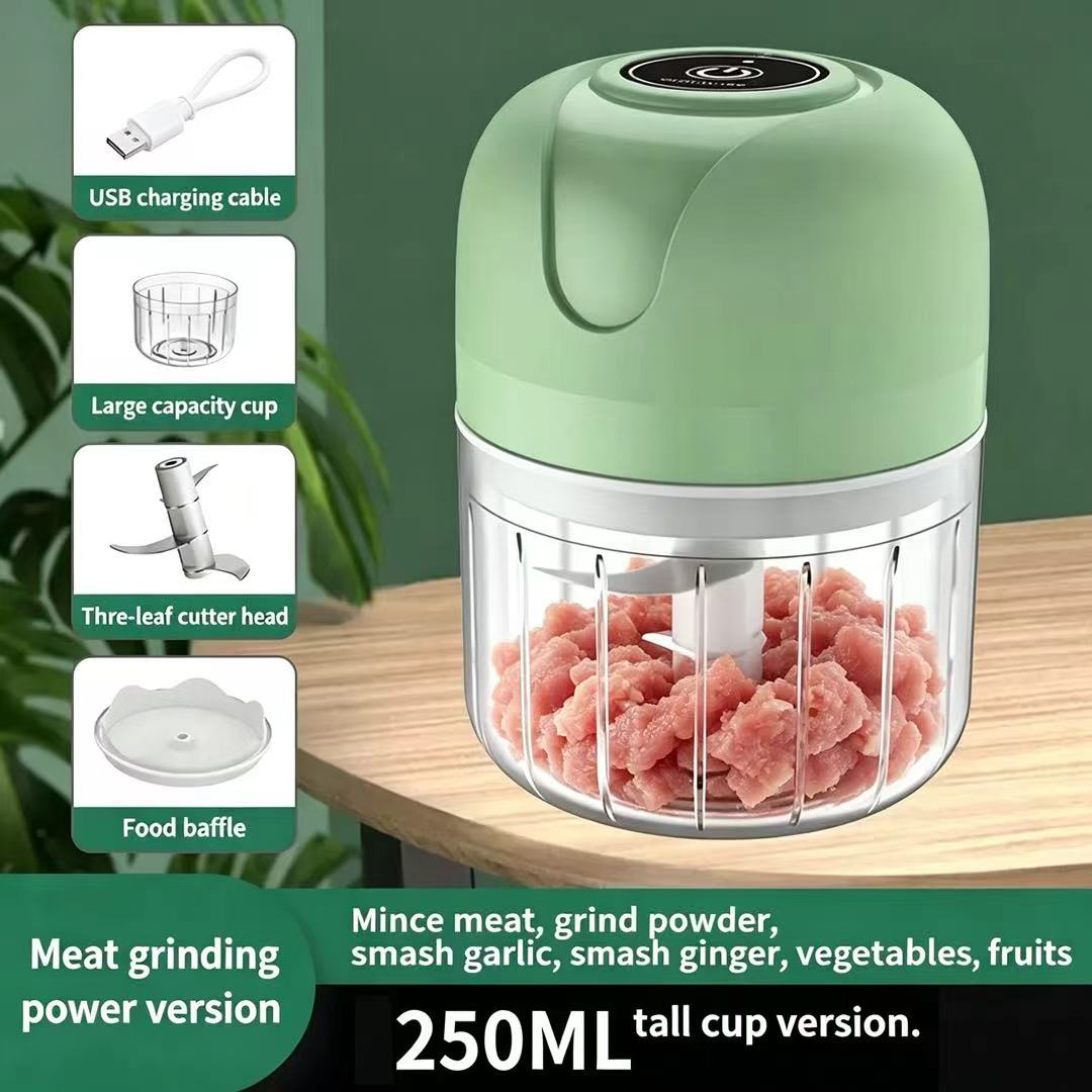 23W USB Rechargeable Electric  - Baby Food Grinder ulasan dan harga