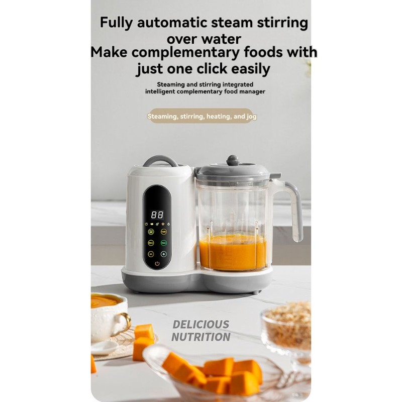 【KITCHEN GADGET】Automatic For  - Baby Food Maker And Steamer ulasan dan harga