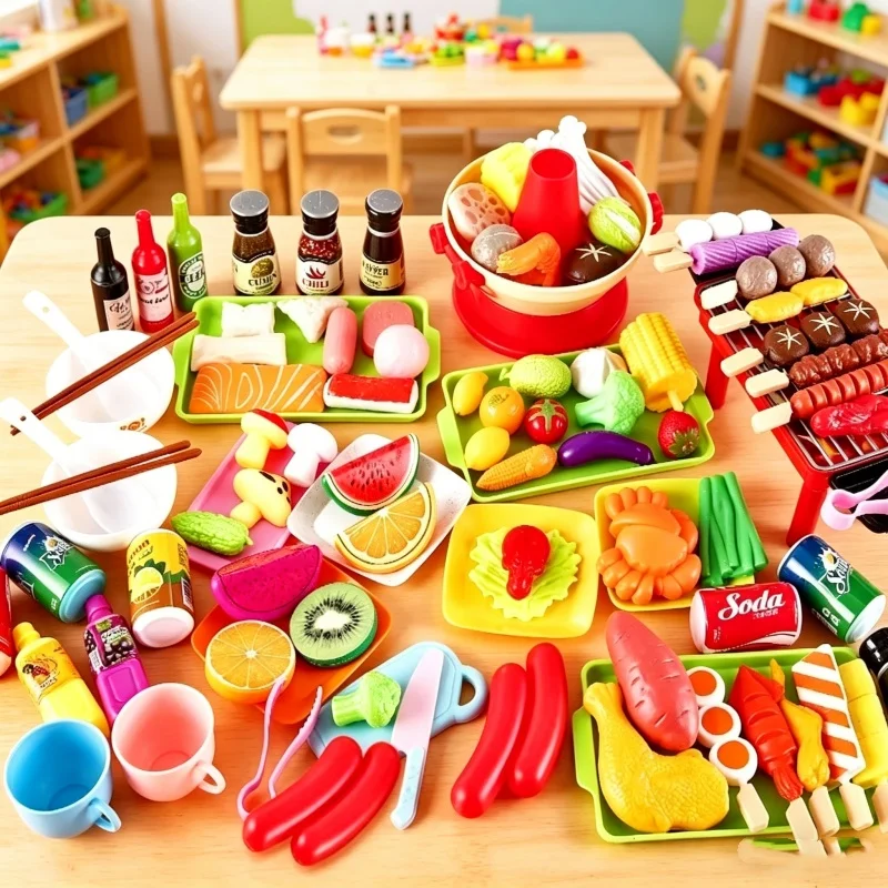 Children Educational Kitchen P - Baby Food Cooking Set ulasan dan harga