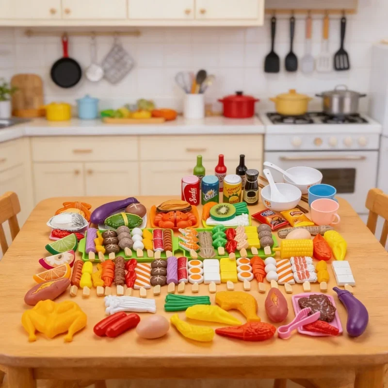 Children Educational Kitchen P - Baby Food Cooking Set ulasan dan harga