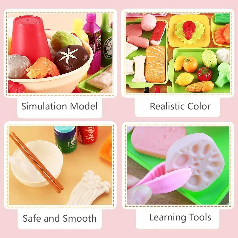 Children Educational Kitchen P - Baby Food Cooking Set ulasan dan harga