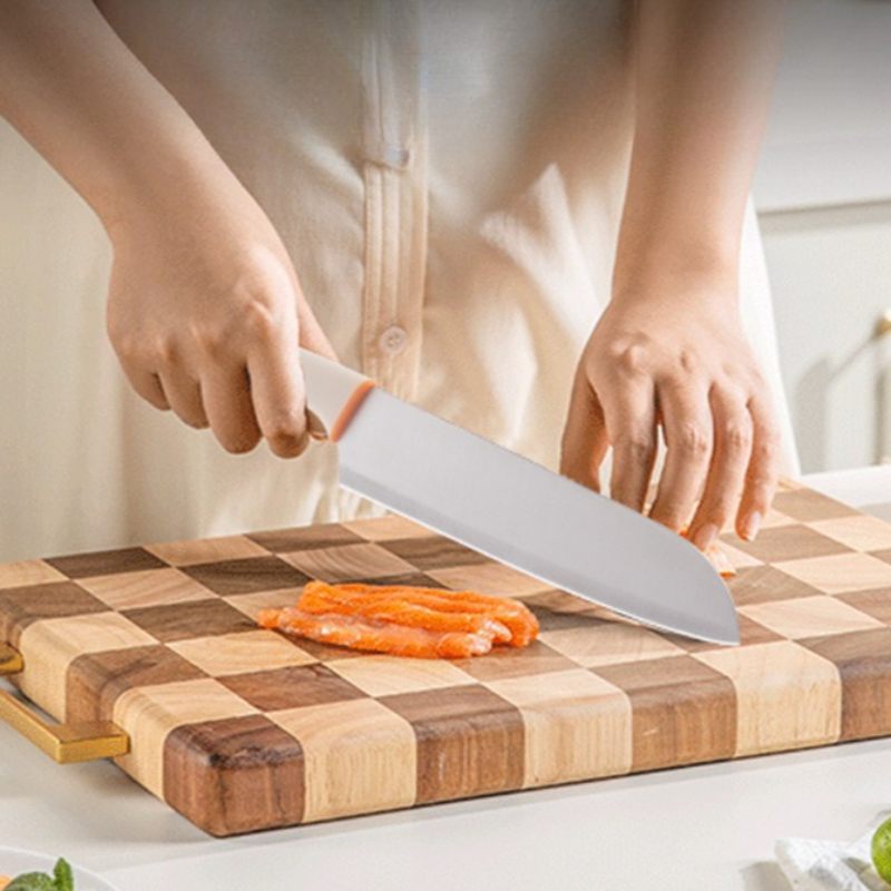 3-PCS Kitchen Knife Sets Stain - Baby Food Cooking Set ulasan dan harga