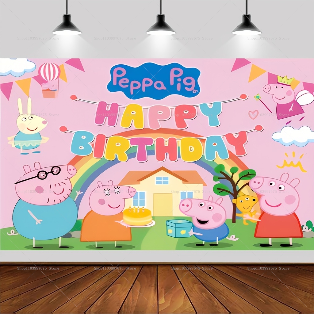 Custom Name Cartoon Peppa Pig  - Baby Food Grinder ulasan dan harga