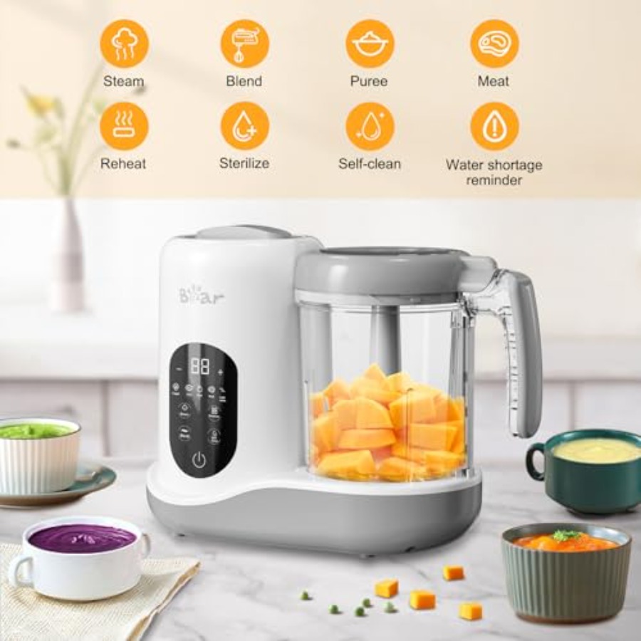 2024 Baby Food Maker One Step  - Baby Food Maker And Steamer ulasan dan harga