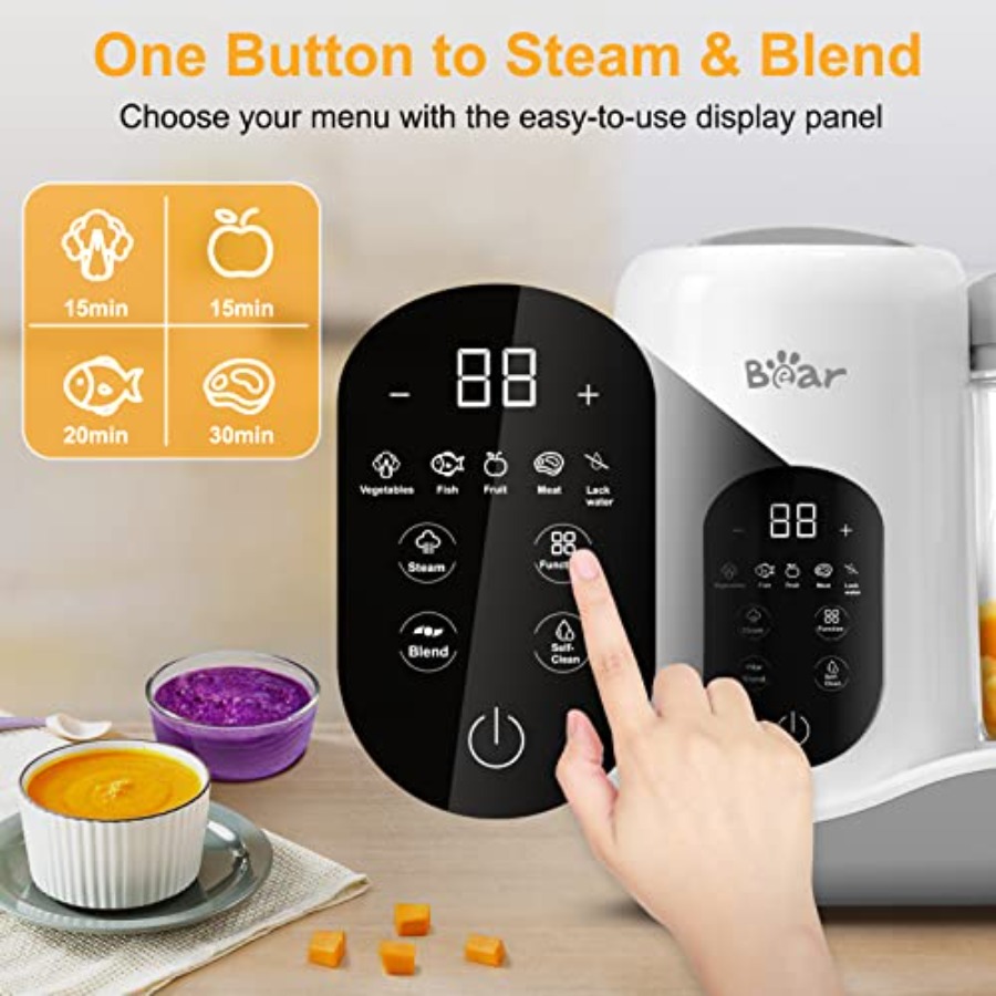 2024 Baby Food Maker One Step  - Baby Food Maker And Steamer ulasan dan harga