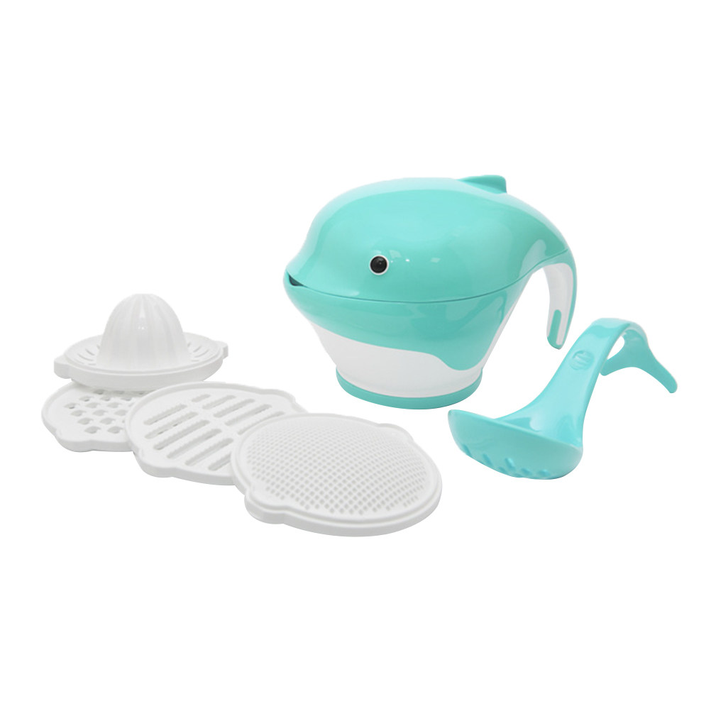 1Pcs Baby Food Grinding Bowl S - Baby Food Grinder ulasan dan harga