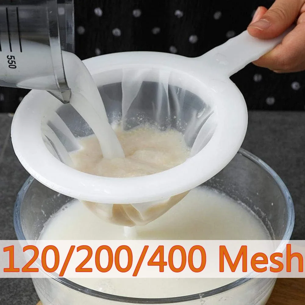 120 200 400 Mesh Kitchen Ultra - Baby Food Strainer ulasan dan harga