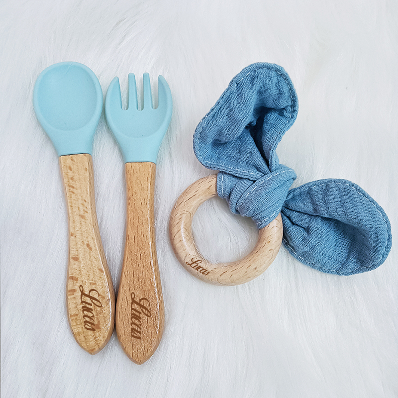 7PCS/Set Personalized Name Bab - Baby Food For 1 Year Old ulasan dan harga