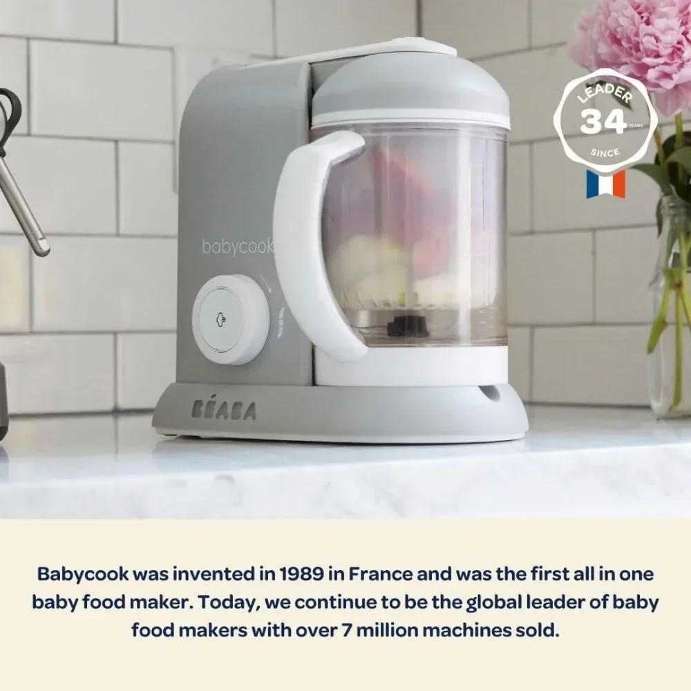 HOT- Solo 4 In 1 Baby Food Mak - Baby Food Maker And Steamer ulasan dan harga