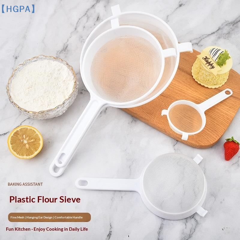 【HGPA】1Pcs Plastic Fine Mesh S - Baby Food Strainer ulasan dan harga