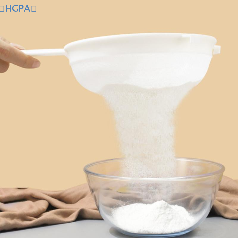 【HGPA】1Pcs Plastic Fine Mesh S - Baby Food Strainer ulasan dan harga