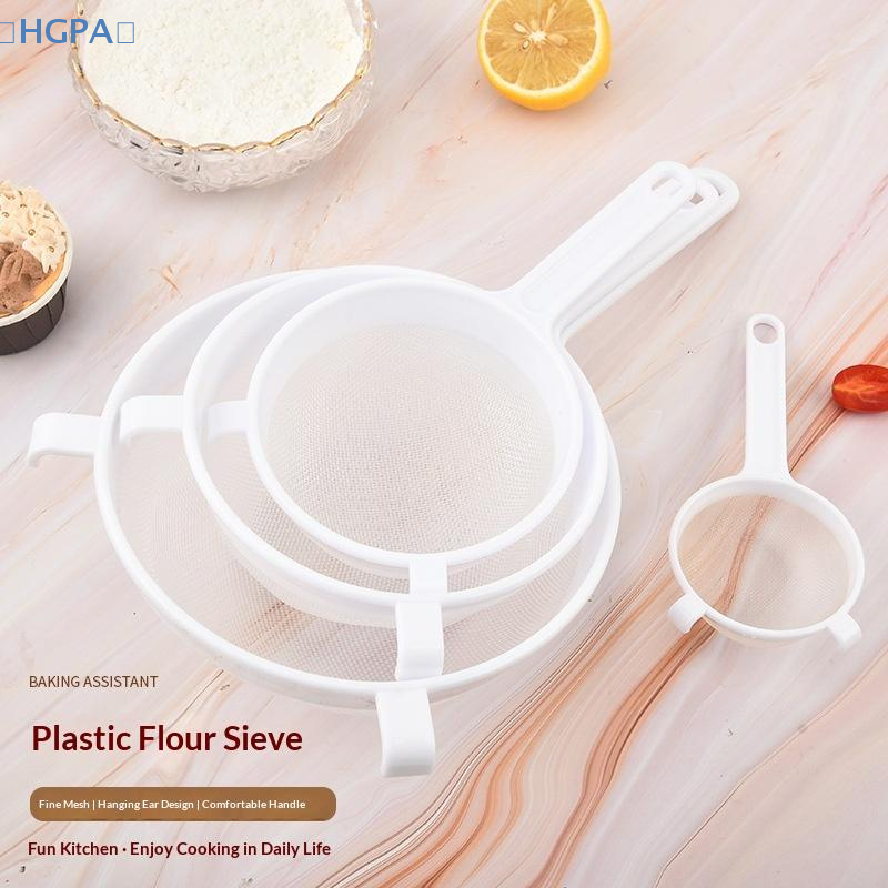 【HGPA】1Pcs Plastic Fine Mesh S - Baby Food Strainer ulasan dan harga