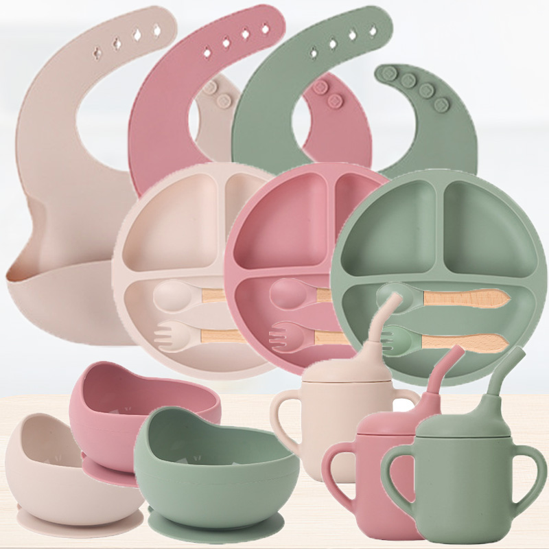 Children's silicone tableware  - Silicone Suction Bowl ulasan dan harga