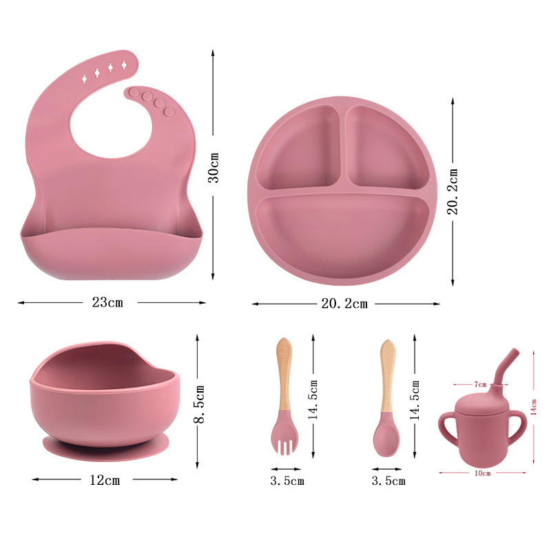 Children's silicone tableware  - Silicone Suction Bowl ulasan dan harga