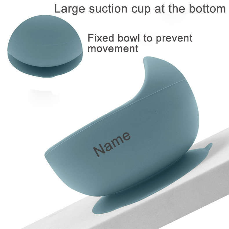 Free Personalized Names Baby F - Silicone Suction Bowl ulasan dan harga