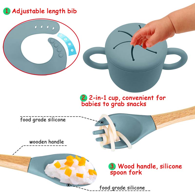 Free Personalized Names Baby F - Silicone Suction Bowl ulasan dan harga