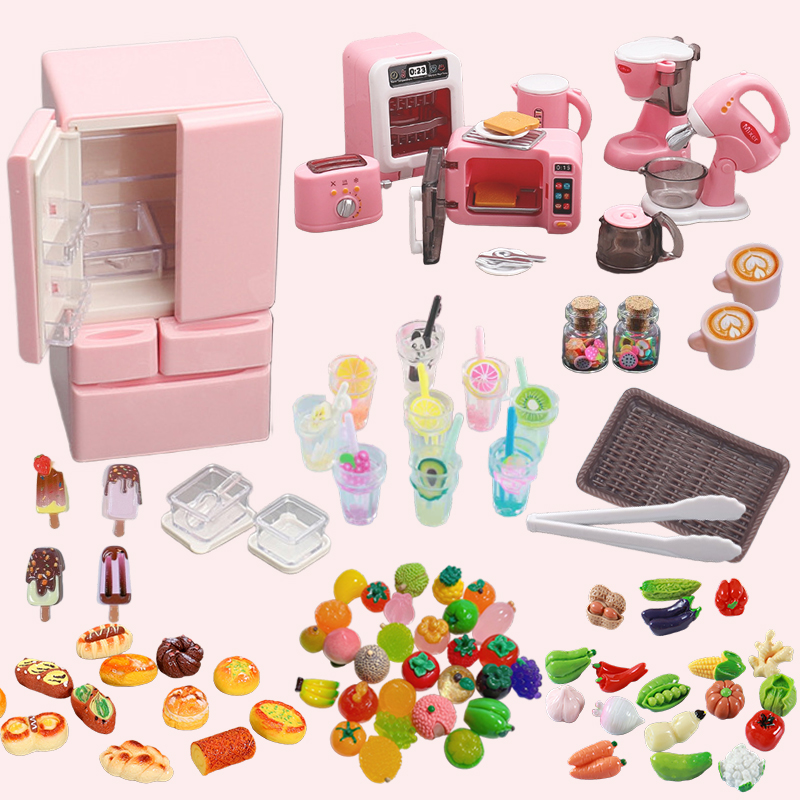 Kids Kitchen Toy Accessories R - Baby Food Cooking Set ulasan dan harga