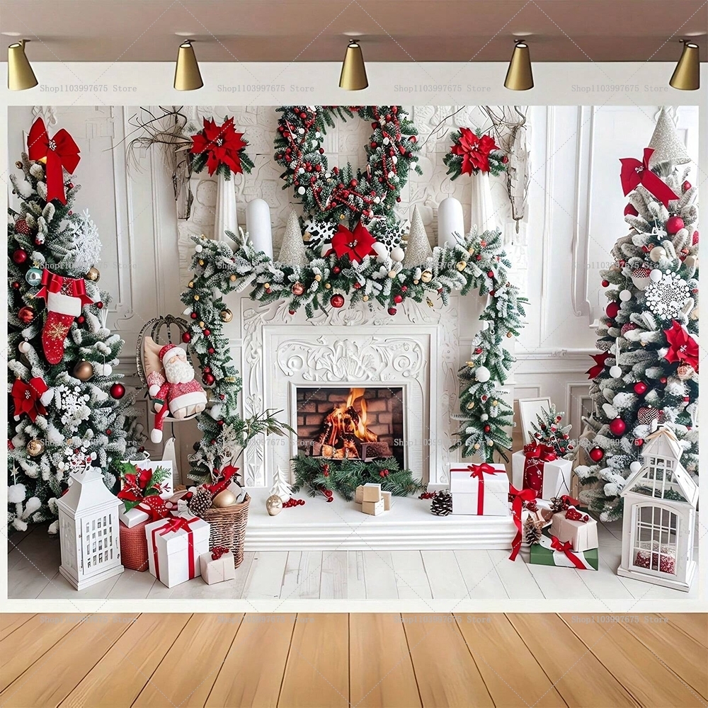 Merry Christmas Backdrops Wond - Baby Food Grinder ulasan dan harga