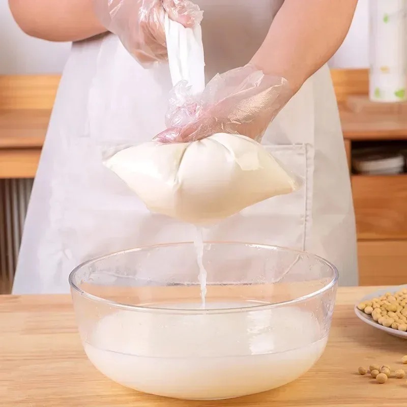 1/3/5Pcs Reusable Nut Milk Bag - Baby Food Strainer ulasan dan harga