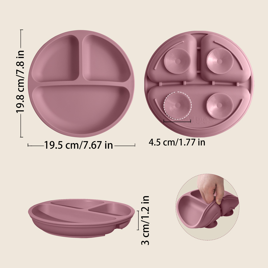 1PCS Baby Sucker Silicone Dini - Silicone Suction Bowl ulasan dan harga