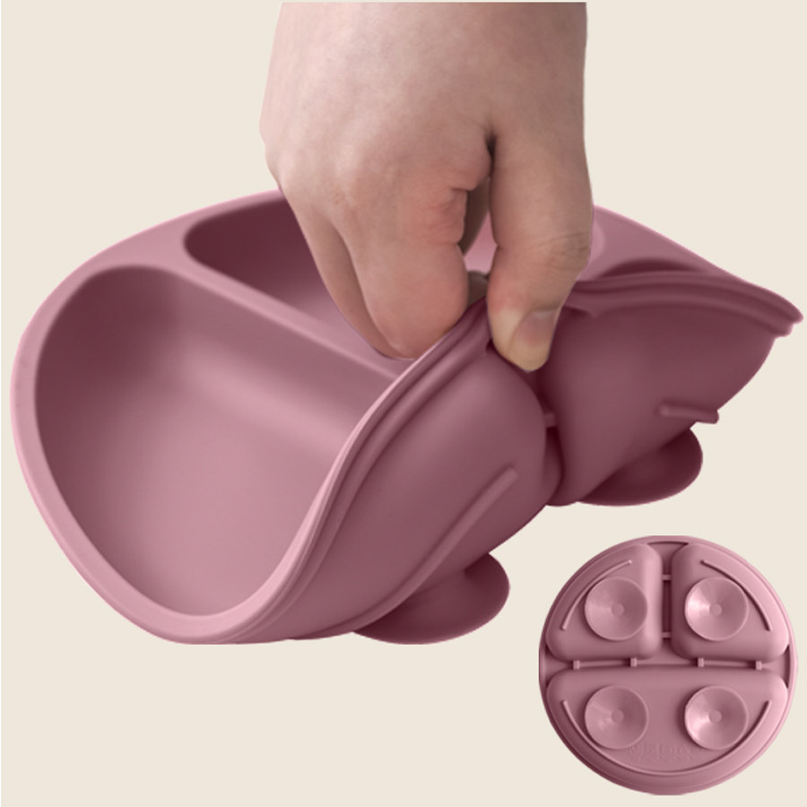 1PCS Baby Sucker Silicone Dini - Silicone Suction Bowl ulasan dan harga