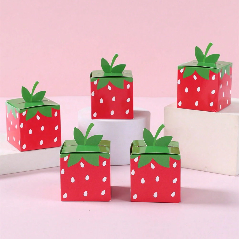 10Pcs Sweet Fruit Strawberry T - Baby Food For 1 Year Old ulasan dan harga