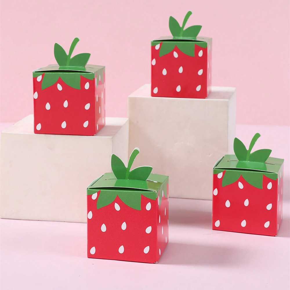 10Pcs Sweet Fruit Strawberry T - Baby Food For 1 Year Old ulasan dan harga