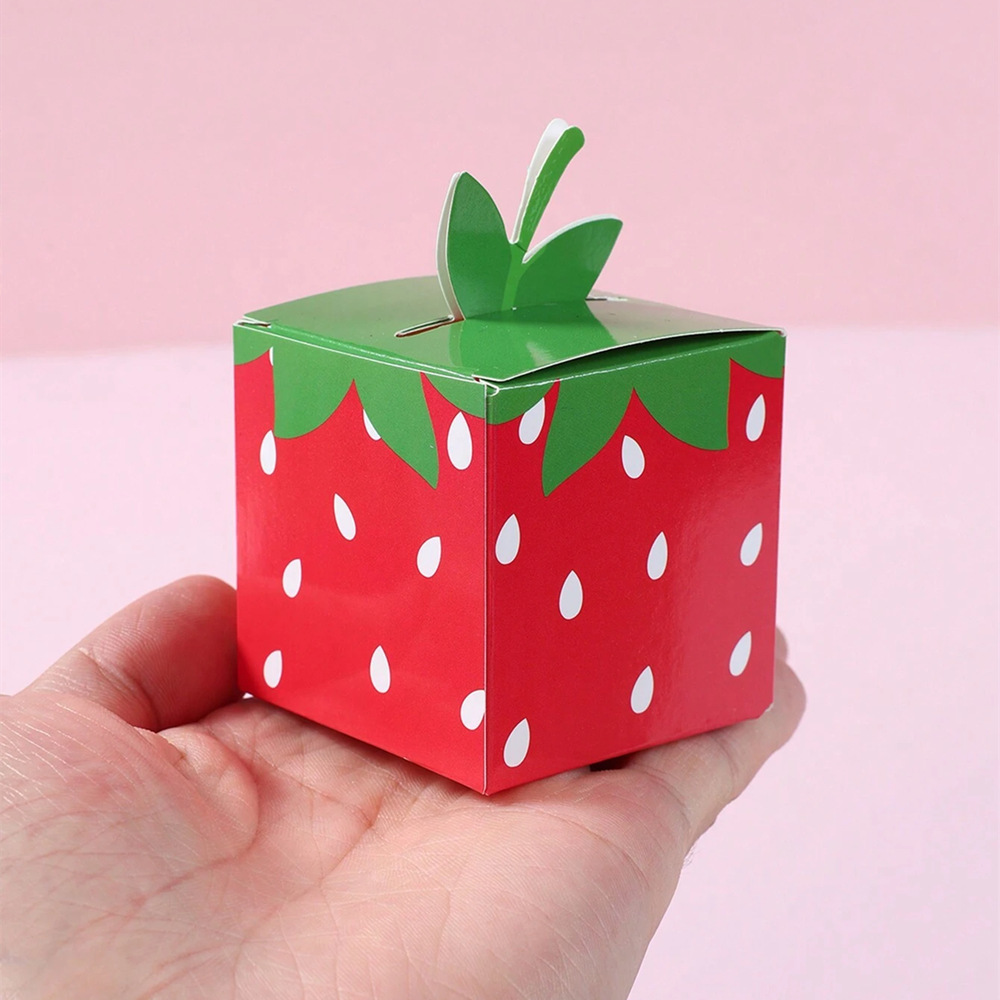 10Pcs Sweet Fruit Strawberry T - Baby Food For 1 Year Old ulasan dan harga