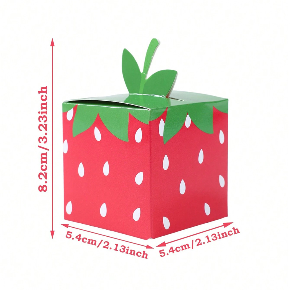 10Pcs Sweet Fruit Strawberry T - Baby Food For 1 Year Old ulasan dan harga