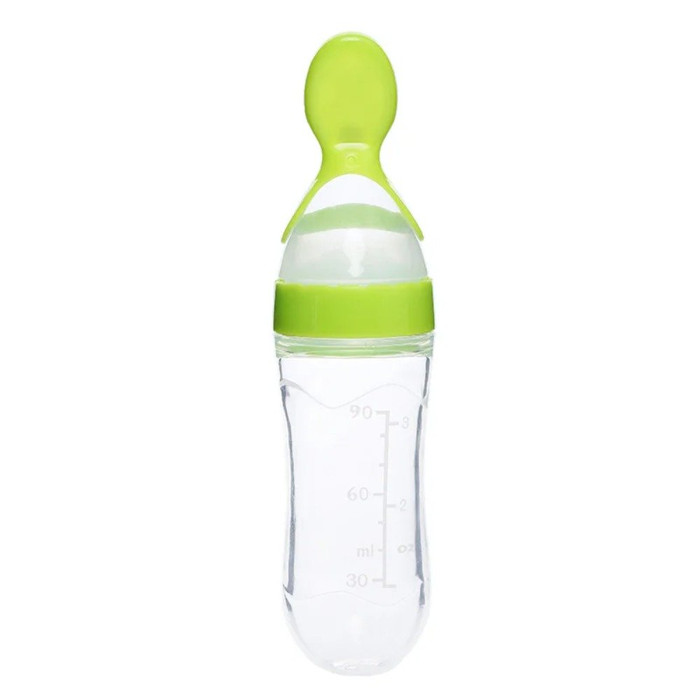 90ML Baby Feeding Bottle Spoon - Baby Food Guide ulasan dan harga