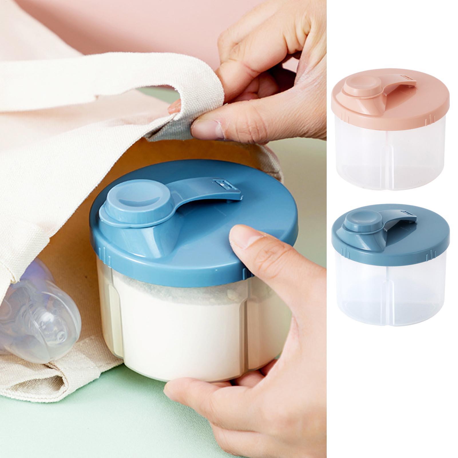 9.4x6cm Portable Milk Powder C - Baby Food Organizer ulasan dan harga