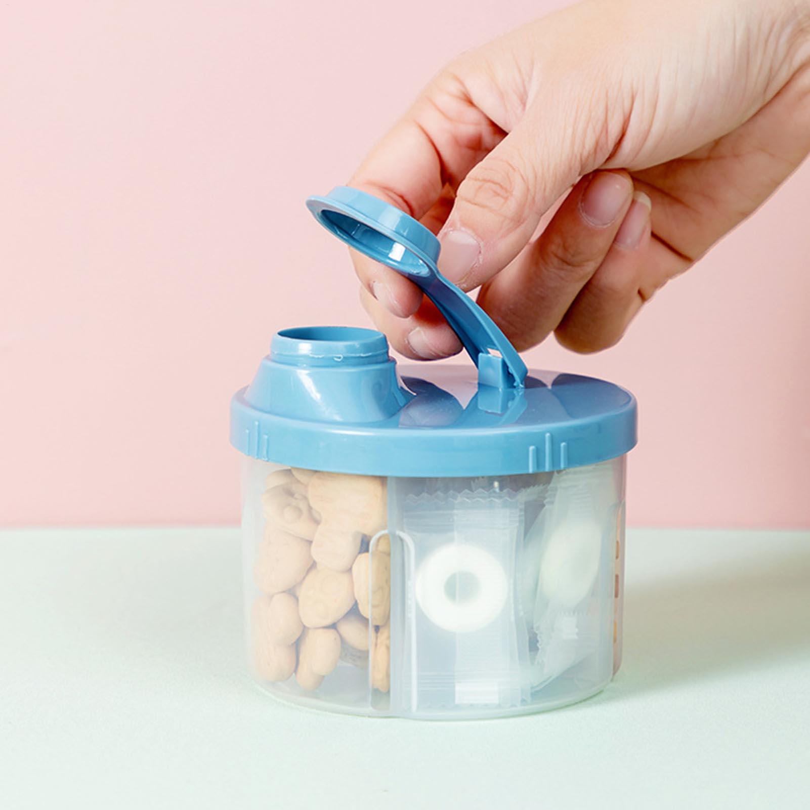 9.4x6cm Portable Milk Powder C - Baby Food Organizer ulasan dan harga