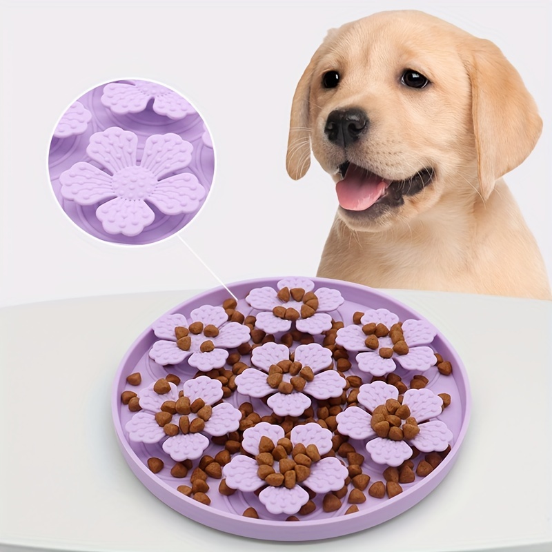 Silicone Pet Slow Feeder Mat D - Silicone Suction Bowl ulasan dan harga