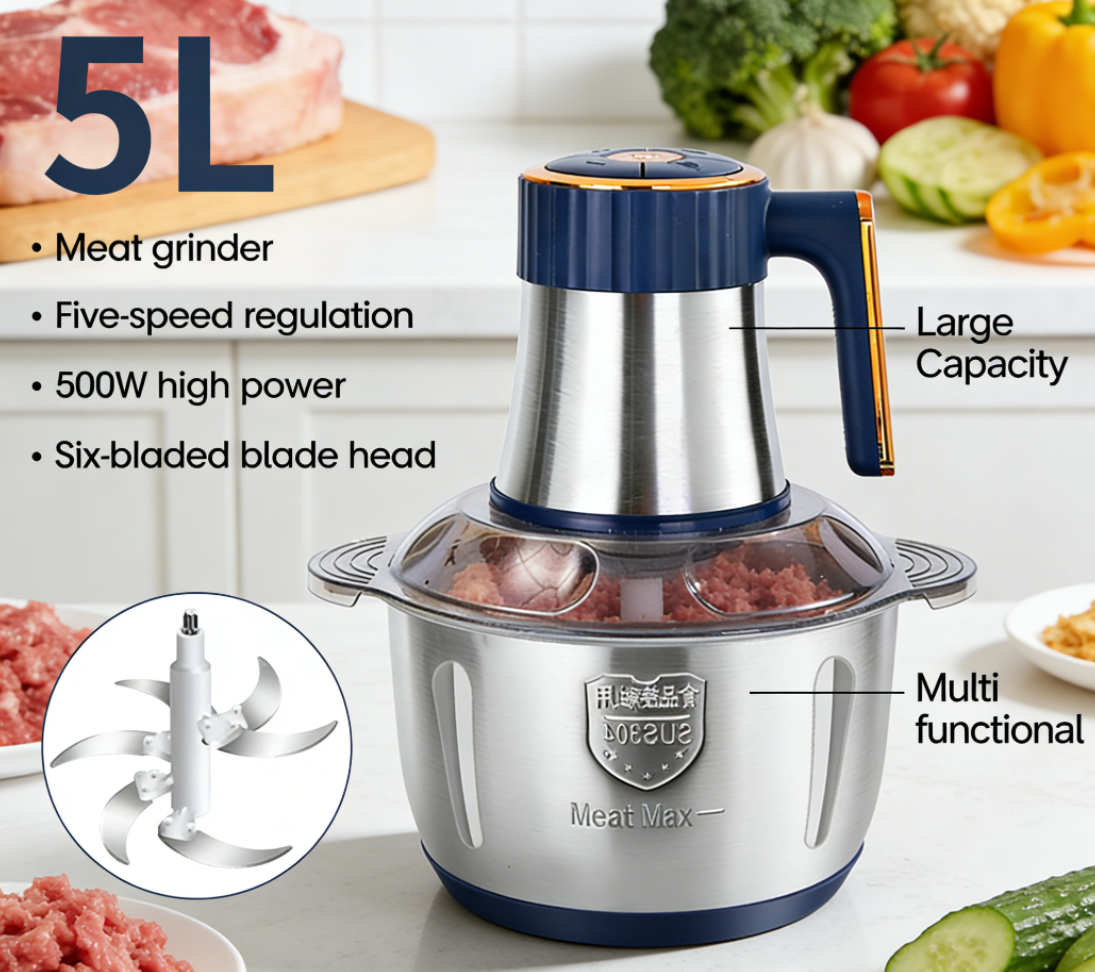 High-quality 5L Stainless Stee - Baby Food Cooking Set ulasan dan harga
