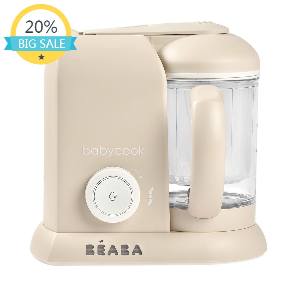 4-in-1 Baby Food Maker: Steame - Baby Food Maker And Steamer ulasan dan harga