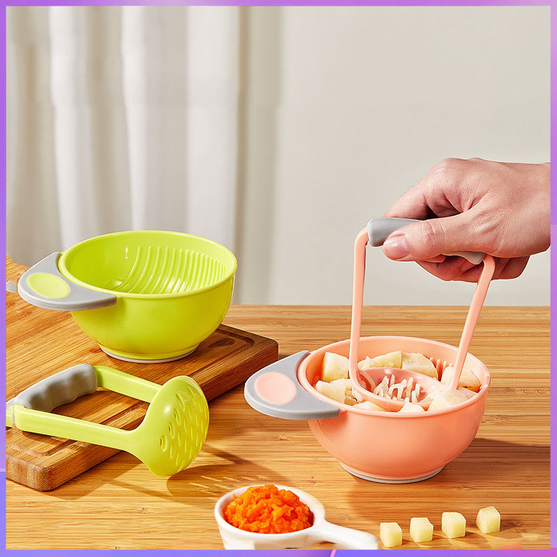 Child food grinder/Baby fruit  - Baby Food Grinder ulasan dan harga