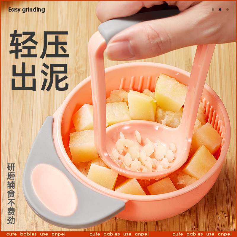 Child food grinder/Baby fruit  - Baby Food Grinder ulasan dan harga