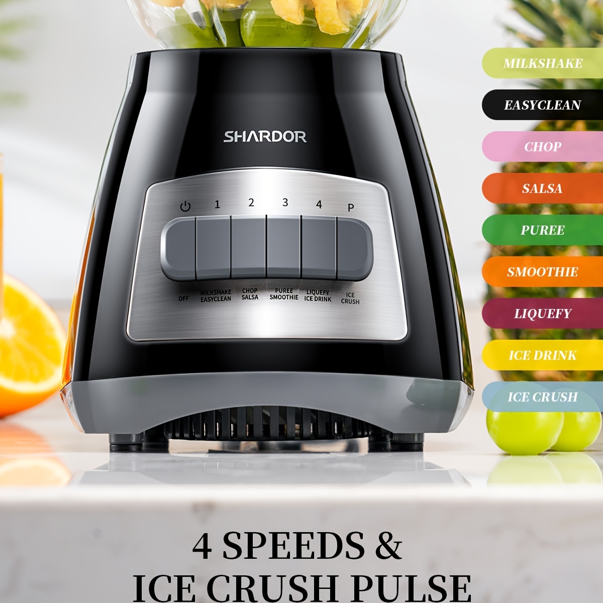 Smoothie Blender with 52 oz Gl - Baby Food Grinder ulasan dan harga