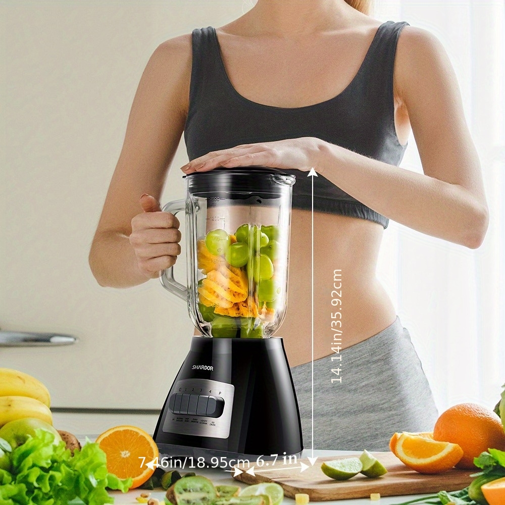 Smoothie Blender with 52 oz Gl - Baby Food Grinder ulasan dan harga