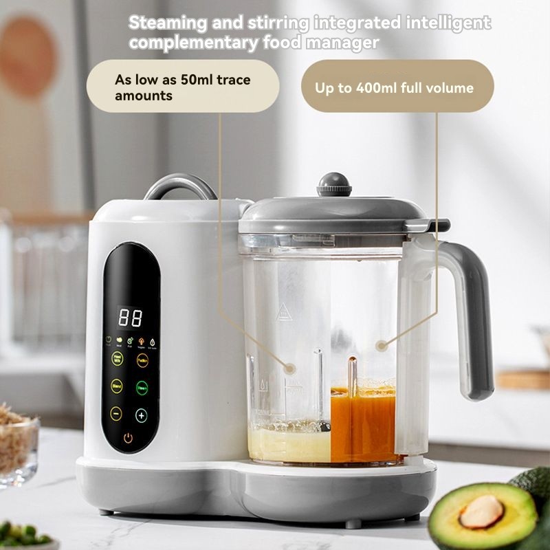 A24P Automatic Baby Food Maker - Baby Food Maker And Steamer ulasan dan harga