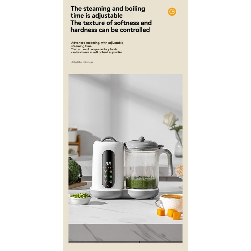 A24P Automatic Baby Food Maker - Baby Food Maker And Steamer ulasan dan harga